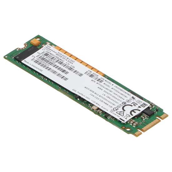 HPE SATA SSD 5100 ECO 480GB SATA 6G M.2 2280 RI 871628-002 875855-001