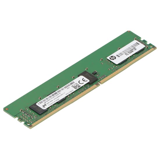 HP DDR4-RAM 8GB PC4-2666V ECC RDIMM 1R - 809080-591 T9V39AA MTA9ASF1G72PZ-2G6