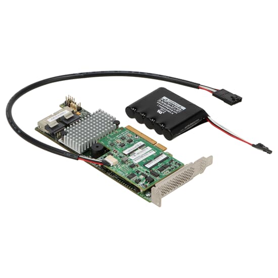 Cisco MR SAS 9266-8i 8-CH 1GB SAS 6G PCI-E LP - UCS-RAID-9266CV