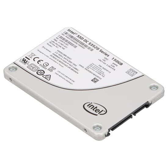 Intel SATA-SSD DC S3520 150GB SATA 6G 2,5" - J20819-001 SSDSC2BB150G7