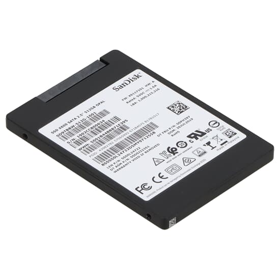 Lenovo SATA-SSD X600 512GB OPAL SATA 6G 2,5" - 00PH397