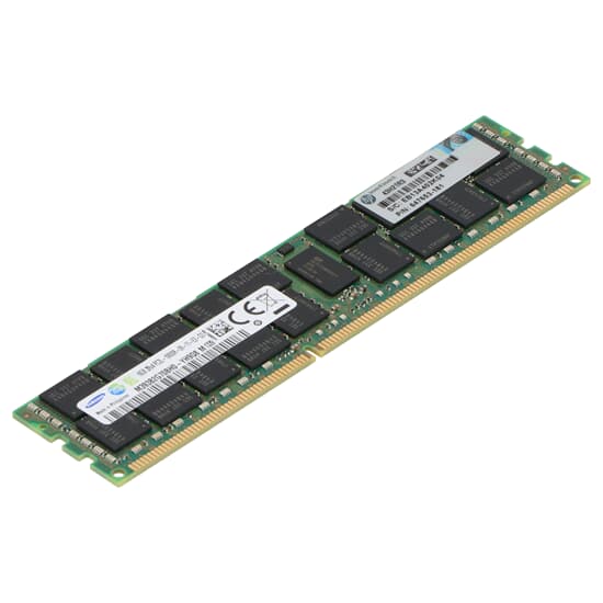 HP DDR3-RAM 16GB PC3L-10600R ECC 2R 687464-001 M393B2G70BH0-YH9