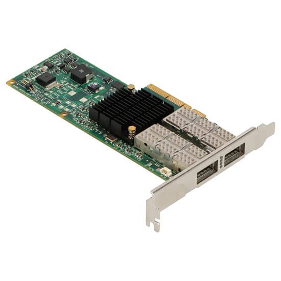 Mellanox ConnectX-2 VPI HCA 2x 40Gbps QSFP IB PCIe - MHQH29B-XTR