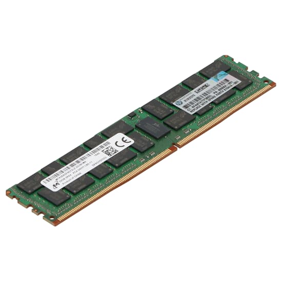 HPE DDR4-RAM 32GB PC4-2400T ECC LRDIMM 2R 819414-001 MTA36ASF4G72LZ-2G3