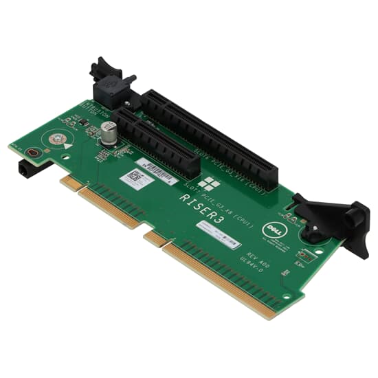Dell Riser-Board Gen3 1x PCIe x8 1x PCIe x16 Riser3 R820 - 1FRG9