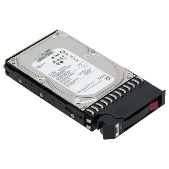 HPE SAS Festplatte 2TB 7,2k SAS 12G LFF - 841502-001 N9X93A ST2000NM003A