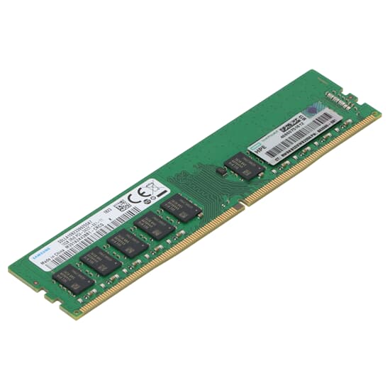 HPE DDR4-RAM 16GB PC4-2400T-E ECC UDIMM 2R 869538-001 M391A2K43BB1-CRC