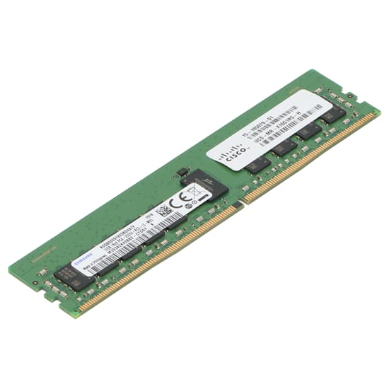 Cisco DDR4-RAM 16GB PC4-2666V ECC RDIMM 1R - UCS-MR-X16G1RS-H M393A2K40BB2-CTD