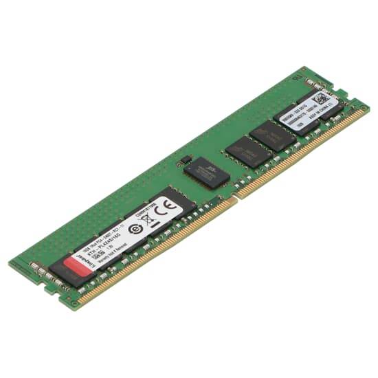 Kingston DDR4-RAM 16GB PC4-2400T ECC RDIMM 1R - KTH-PL424S/16G