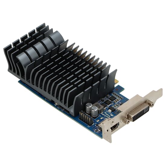 ASUS Grafikkarte GeForce GT 730 2GB DVI HDMI PCI-E x8 LP - GT730-SL-2G-BRK-V2