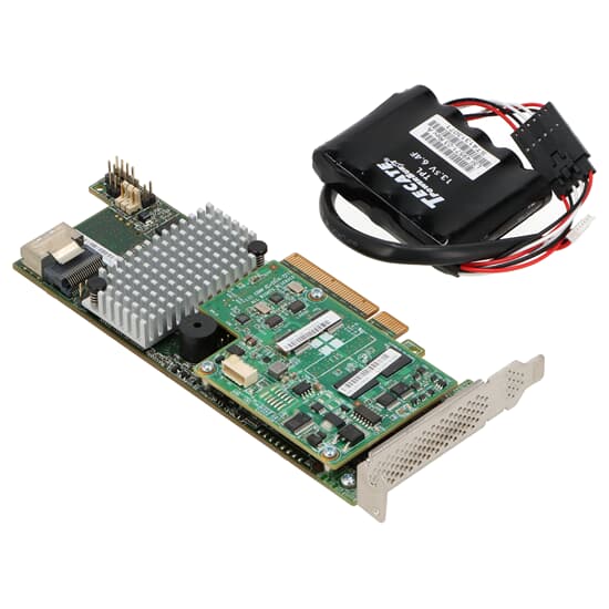 LSI MR SAS 9271-4i 4-CH 1GB SAS 6G PCI-e LP - L3-25413-07C