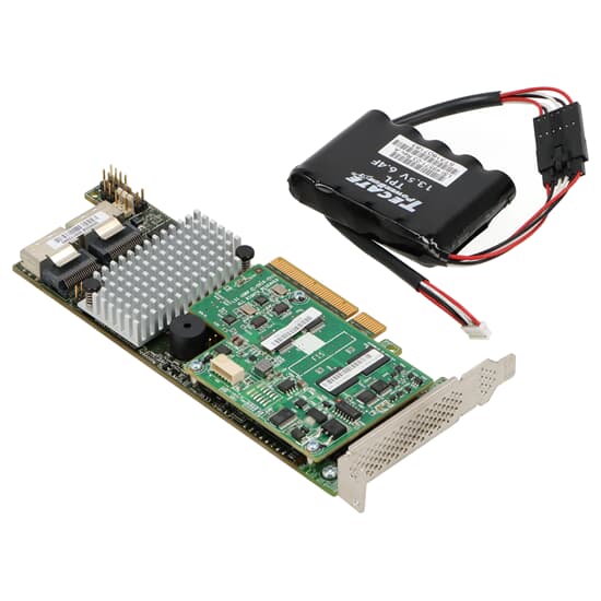 LSI MR SAS 9271-8i 8-CH 1GB SAS 6G PCIe x8 LP - L3-25413-38001