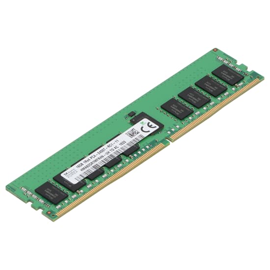 Fujitsu DDR4-RAM 16GB PC4-2400T ECC RDIMM 1R - S26361-F3898-R641 38047967