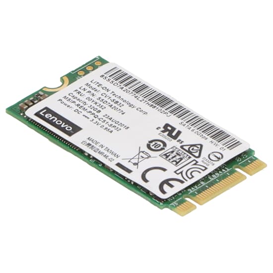 Lenovo SATA SSD 32GB Boot M.2 2242 SATA 6G - 00YK352