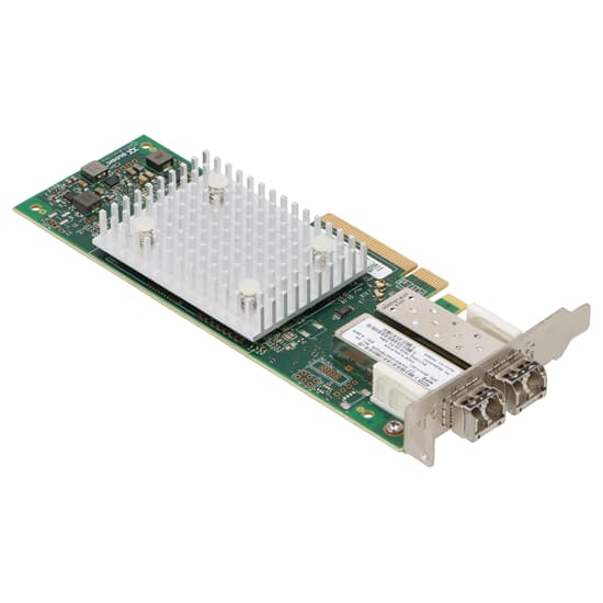 HPE FC-HBA StoreFabric SN1100Q 2x 16Gbps SFP+ PCI-e LP 853011-001