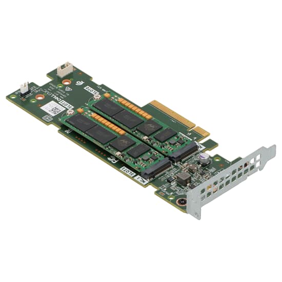 Dell BOSS-S1 controller card with 2 M.2 Sticks 240GB LP - 3JT49