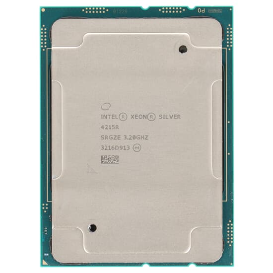 Intel CPU Sockel 3647 8-Core Xeon Silver 4215R 3,2GHz 11MB - SRGZE