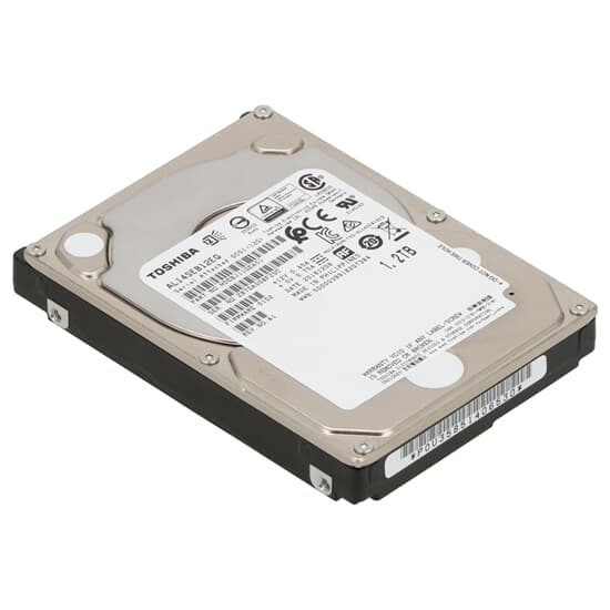 Toshiba SAS Festplatte 1,2TB 10k SAS 12G 2,5" - HDEBJ11GEA51 AL14SEB12EQ