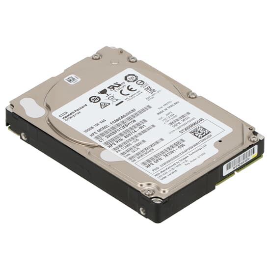 HPE SAS Hard Drive 300GB 10k SAS 6G 2.5" NHP - 869714-001 P02884-001