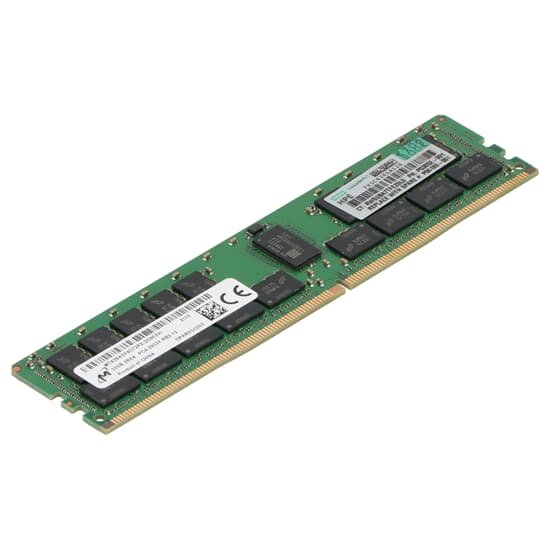 HPE DDR4 RAM 32GB PC4-2933Y ECC RDIMM 2R P03052-091 P00924-B21 MTA36ASF4G72PZ-2G