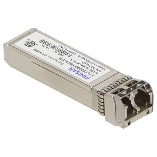 Finisar Transceiver Module 16Gbit Short Wave FC SFP+ FTLF8529P3BCV-EM