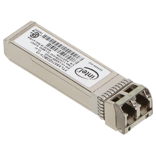 Intel Transceiver Module 10GBASE-SR 10GbE SFP+ - E65689-002 FTLX8571D3BCV-I3
