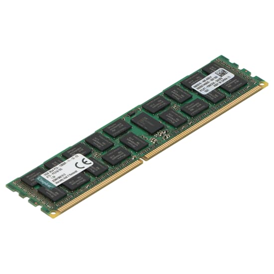 Kingston DDR3 RAM 16GB PC3-12800R ECC 2R - KTD-PE316/16G