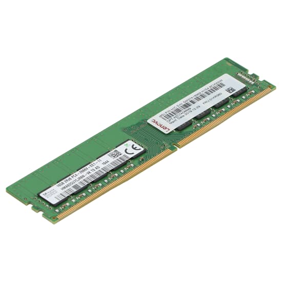 Lenovo DDR4 RAM 16GB PC4-2666V ECC UDIMM 2R 01KR360 4ZC7A08699 HMA82GU7CJR8N-VK