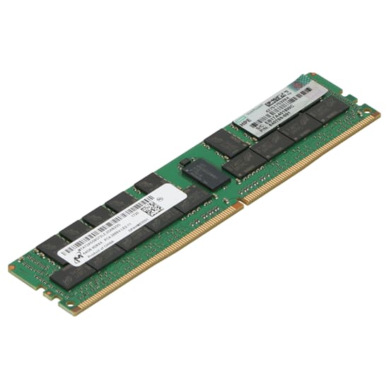 HPE DDR4 RAM 64GB PC4-2666V ECC LRDIMM SM 4R 850882-001 MTA72ASS8G72LZ-2G6