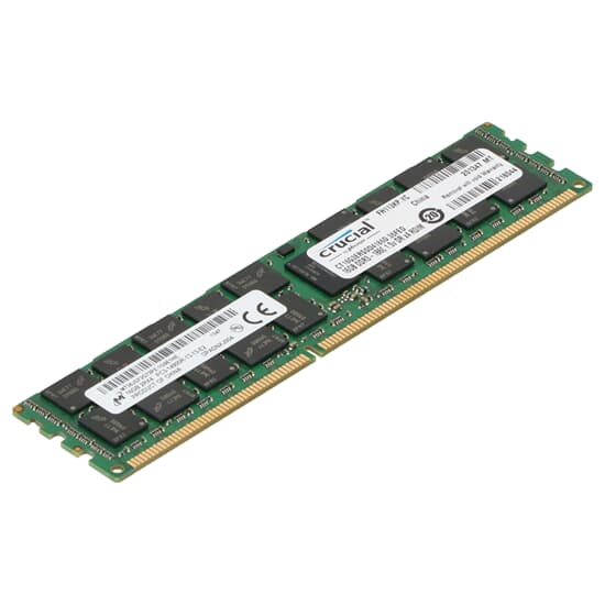 Crucial DDR3-RAM 16GB PC3-14900R ECC 2R - CT16G3ERSDD4186D.36FED