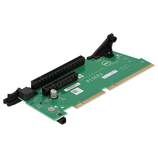 Dell Riser-Board PCI-E x16 PCI-E x8 Gen3 Riser 3 CPU 1 PE R820 - NJF90