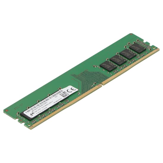 HP DDR4-RAM 8GB PC4-2666V UDIMM 1R - L04429-501 3PL81AA MTA8ATF1G64AZ-2G6