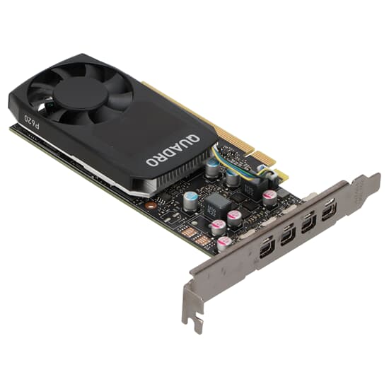 Lenovo Grafikkarte Quadro P620 2GB 4x mDP PCI-E - 01YW009