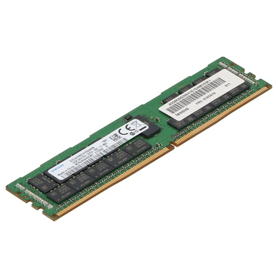 Lenovo DDR4-RAM 32GB PC4-2666V ECC RDIMM 2R - 01AG619 M393A4K40CB2-CTD