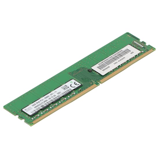 Lenovo DDR4 RAM 16GB PC4-2666V ECC UDIMM 2R - 01AG629 HMA82GU7CJR8N-VK