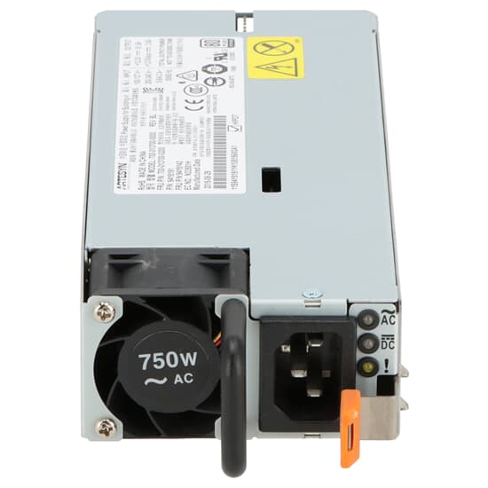 Lenovo Server-Netzteil System x3650 M5 Platinum 750W - 94Y8142