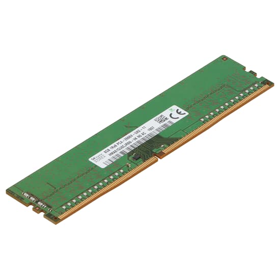 Hynix DDR4-RAM 8GB PC4-2666V UDIMM 1R - HMA81GU6CJR8N-VK