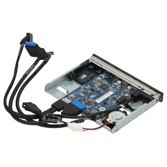 HP Front I/O Panel Assembly Premium. 2x USB-C 2x USB-A Z6 G4 857708-001 ...