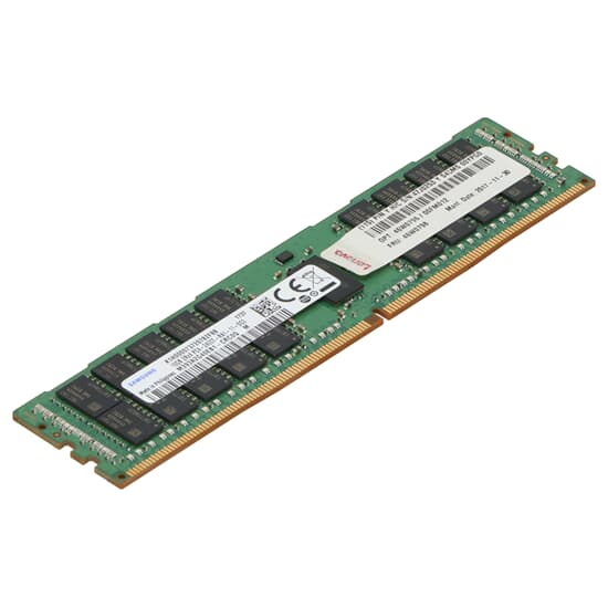 Lenovo DDR4-RAM 16GB PC4-2400T ECC RDIMM 2R - 46W0798 46W0796 M393A2G40EB1-CRC