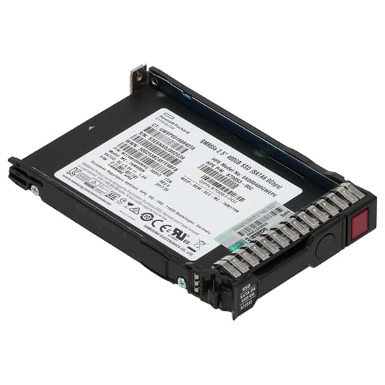 HPE SATA SSD 400GB SATA 6G SFF DS WI - 872512-001 872355-B21 EK000400GWEPE