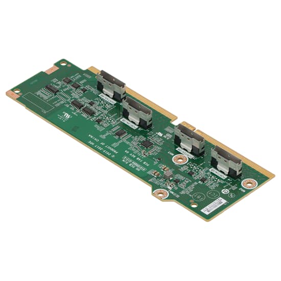 HPE Quad Slim SAS Riser Board DL38x Gen10 - 875087-001