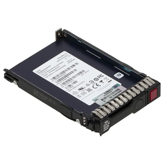 HPE SATA SSD 240GB SATA 6G SFF RI - 875652-001 875503-B21 VK000240GWEZB