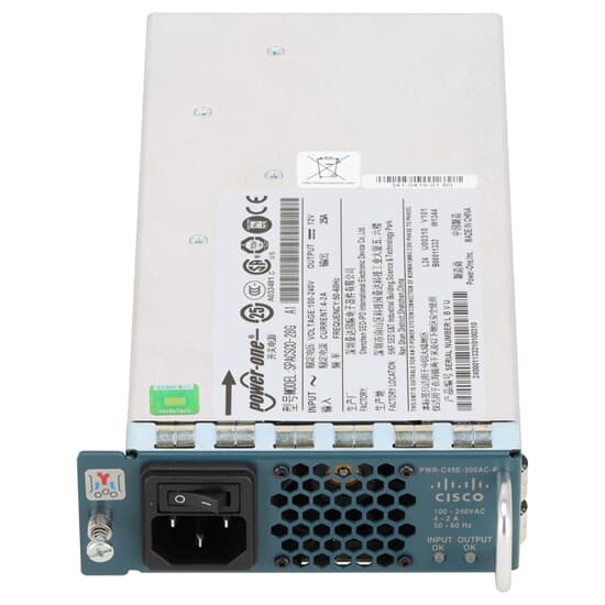 Cisco Switch Power Supply Catalyst 4948E-F 300W - 341-0419-01 PWR-C49E-300AC-F