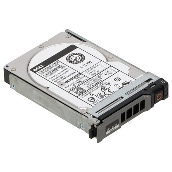 Dell SAS Festplatte 1,2TB 10k SAS 12G SFF PowerEdge M630 - 9XNF6