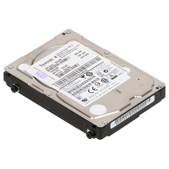 IBM SAS-Festplatte 600GB 15k SAS 6G 2,5" - 00AJ291 00AJ290