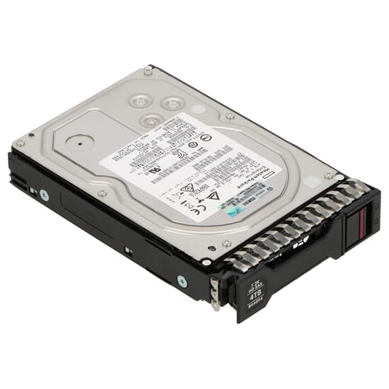 HPE SAS Festplatte 4TB 7,2k SAS 6G LFF StoreOnce - 698695-003 844894-001
