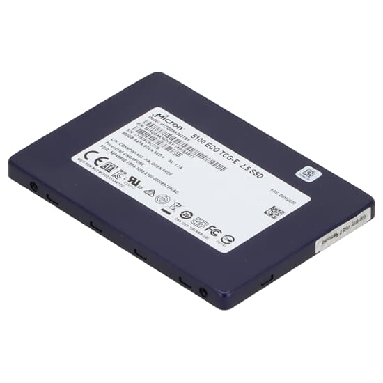 Micron SATA SSD 5100 ECO 960GB SATA 6G 2.5" - MTFDDAK960TBY