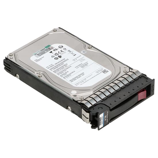 HPE SAS Festplatte 4TB 7,2k SAS 12G LFF - 826550-001 826074-B21 MB4000JWWQB