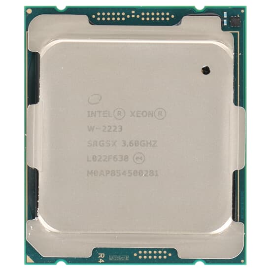 Intel CPU Xeon W-2223 4-Core 3,6GHz 8,25MB 120W FCLGA2066 - SRGSX