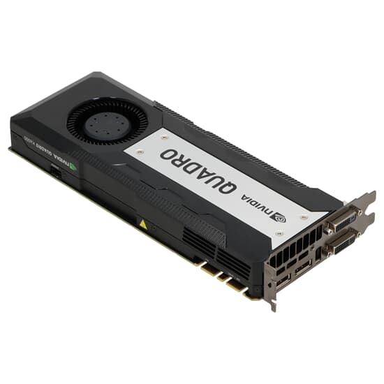 HP Graphics Card Quadro K6000 12GB 2xDVI 2xDP PCI-E - 762007-001 C2J96AA